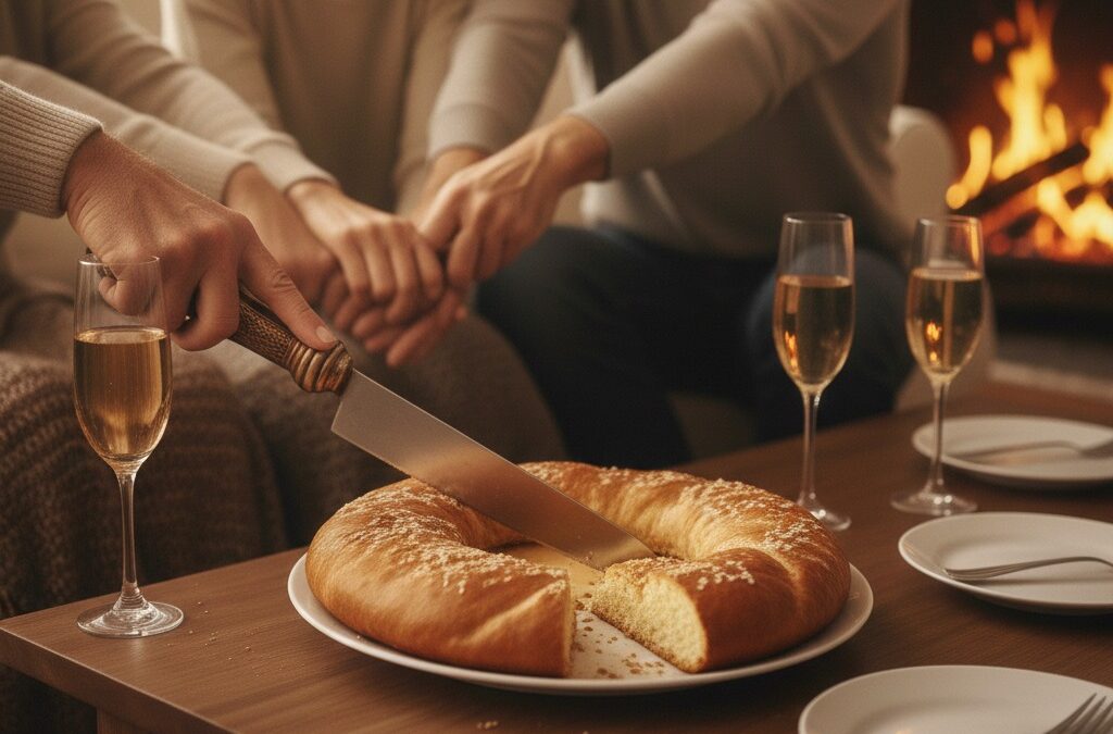 Η κοπή της πίτας μας…